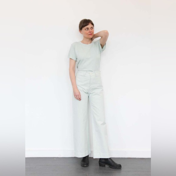 Jesse Kamm Sailor Pants Lichen 6 NWT - Picture 3 of 5